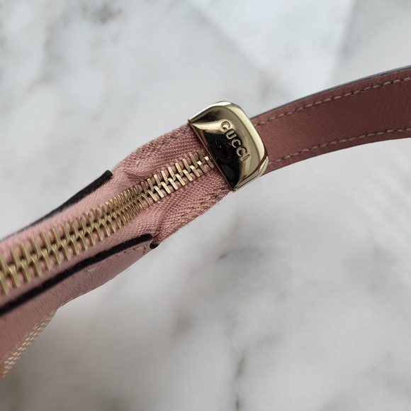 GUCCI Guccissima Interlocking G shoulder bag Light Pink,Barbie pink - Picture 5 of 9